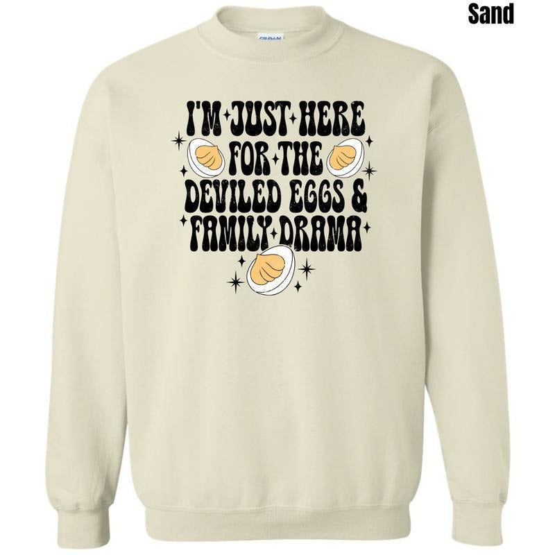 Deviled Eggs & Drama Sweatshirt 'NLB' T-Shirts, Hoodie | ZylaModa.com