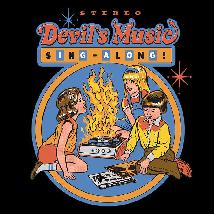 Devil's Music Sing-Along - Women's Apparel T-Shirts, Hoodie, Sweatshirt | ZylaModa.com (Image 3)