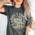 Devils Night Comfort Colors shirt, Four Horsemen tee, Dark Romance Bookish Booktok Smut spicy Smutty books Merch, Morally...