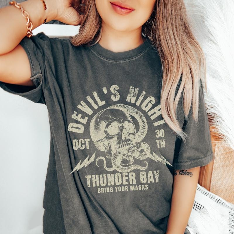 Devils Night Comfort Colors shirt, Four Horsemen tee, Dark Romance Bookish Booktok Smut spicy Smutty books Merch, Morally...