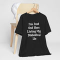 Diabolical Lie Shirt, TikTok Trend, I'm just out here living my diabolical lie, Feminist Shirt Hoodie, Sweatshirt