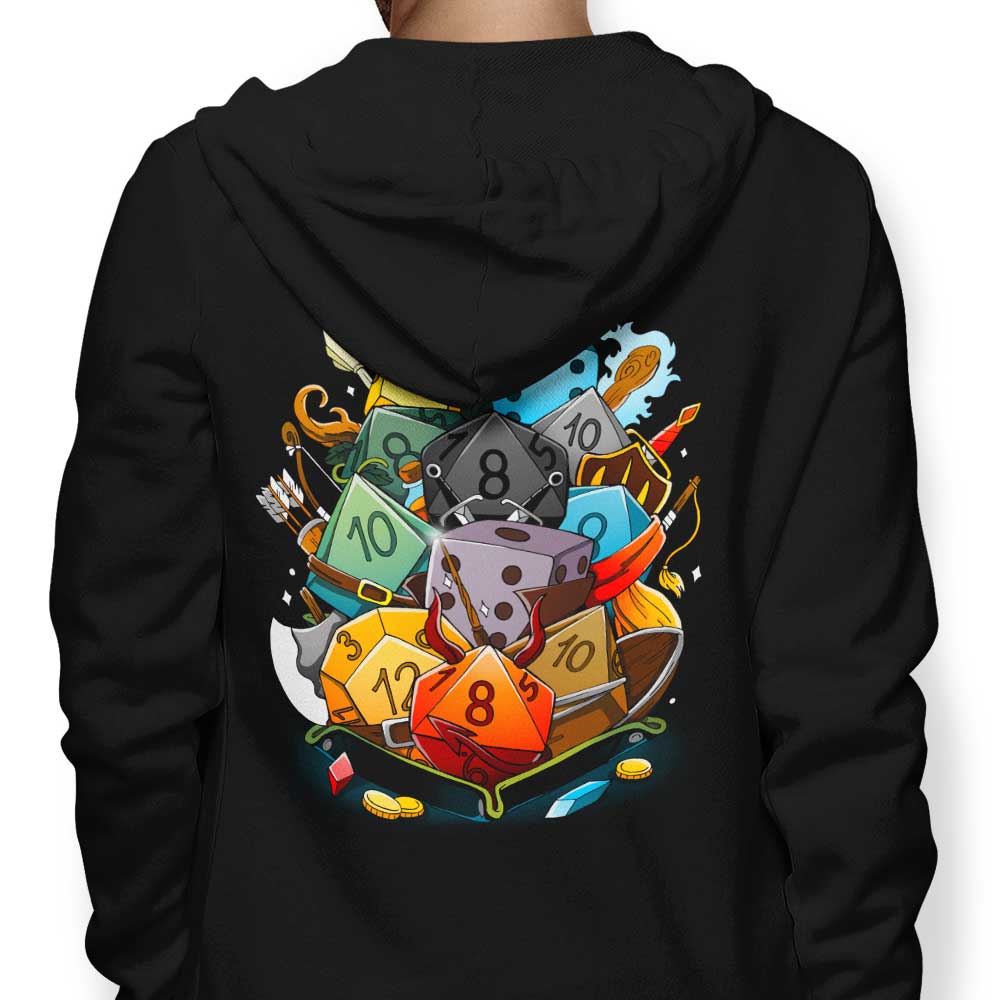 Dice Holder - Hoodie T-Shirts, Sweatshirt | ZylaModa.com (Image 1)