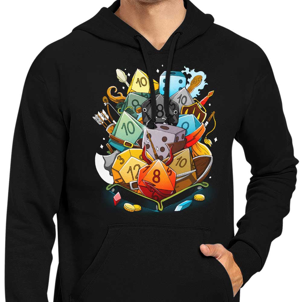 Dice Holder - Hoodie T-Shirts, Sweatshirt | ZylaModa.com (Image 4)