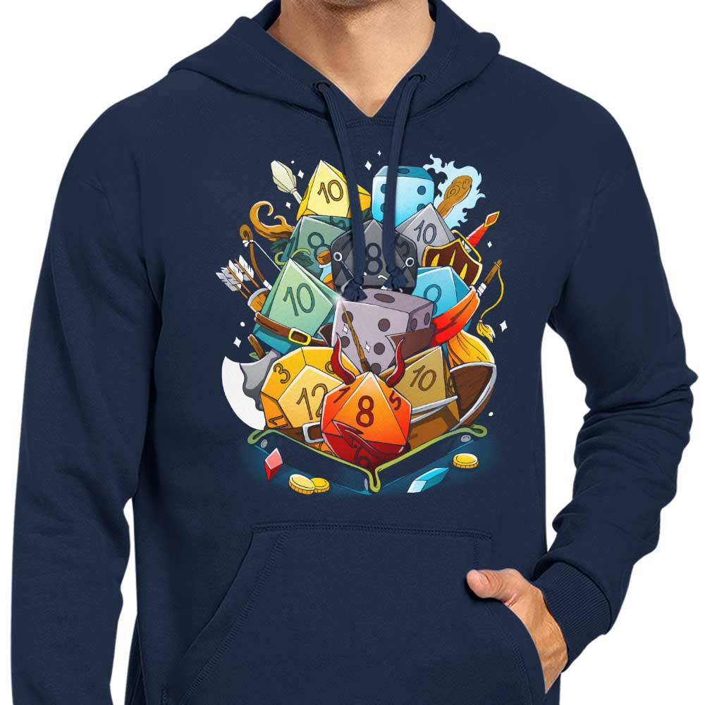 Dice Holder - Hoodie T-Shirts, Sweatshirt | ZylaModa.com (Image 5)