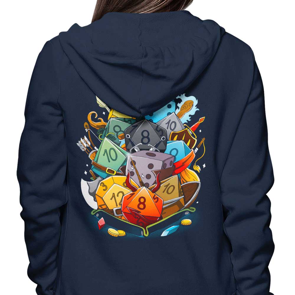 Dice Holder - Hoodie T-Shirts, Sweatshirt | ZylaModa.com (Image 3)