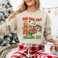 Did You Try Icing It Nurse Christmas Sweatshirt Funny Gingerbread Nurse T-shirt Trauma Emergency Christmas Tee Peds Nurse...