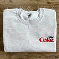 Diet Coke Sweatshirt - Unisex, Loose Fit, Embroidered, Pop Soda Cola Drink - Pullover, Fabric T-Shirts, Hoodie | ZylaModa.com