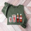 Diet Coke Sweatshirt, Diet Coke Lover Shirt, Funny Coke Shirt, Coke Lover Sweater, Coke Crewneck Sweatshirt, Diet Coke...