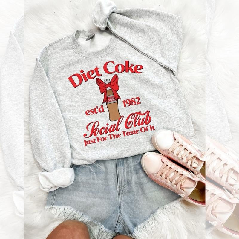 Diet Coke social club sweatshirt , Diet Coke sweatshirt , Soda sweatshirt T-Shirts, Hoodie | ZylaModa.com