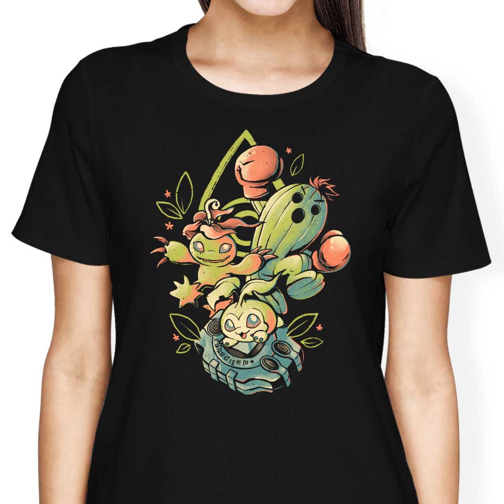 Digital Cactus Evolution - Women's Apparel T-Shirts, Hoodie, Sweatshirt | ZylaModa.com (Image 1)