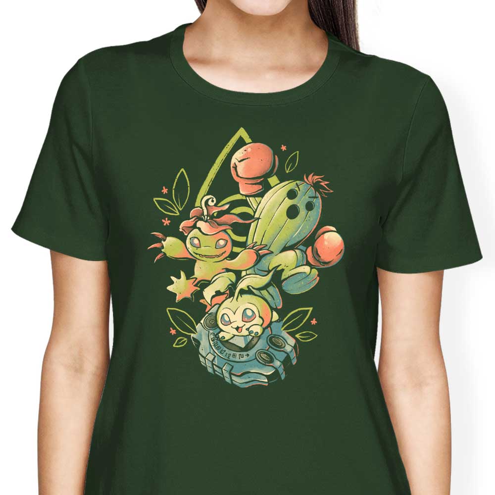 Digital Cactus Evolution - Women's Apparel T-Shirts, Hoodie, Sweatshirt | ZylaModa.com (Image 2)