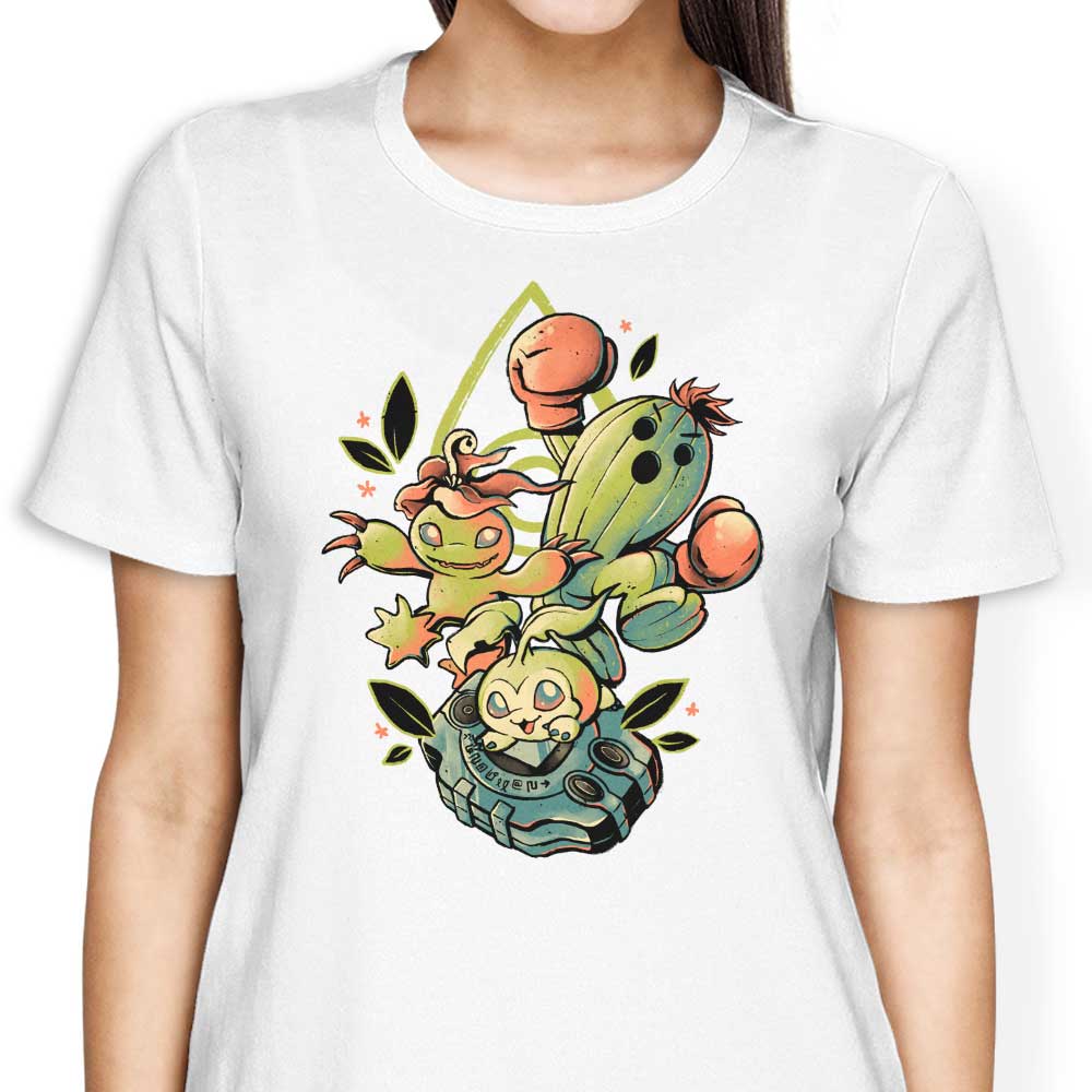 Digital Cactus Evolution - Women's Apparel T-Shirts, Hoodie, Sweatshirt | ZylaModa.com (Image 3)