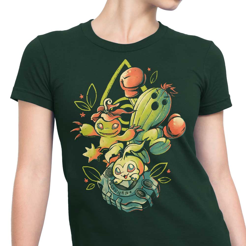 Digital Cactus Evolution - Women's Apparel T-Shirts, Hoodie, Sweatshirt | ZylaModa.com (Image 5)
