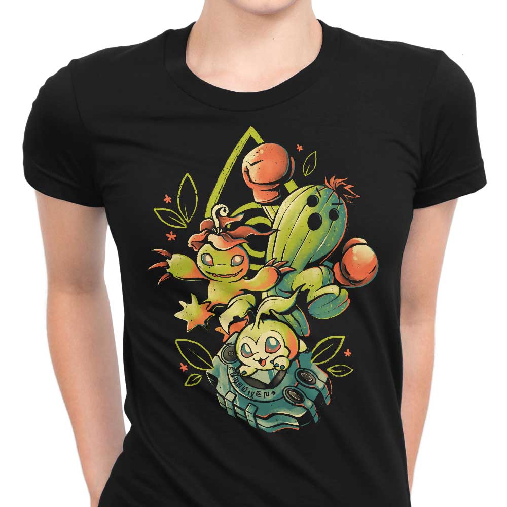 Digital Cactus Evolution - Women's Apparel T-Shirts, Hoodie, Sweatshirt | ZylaModa.com (Image 4)