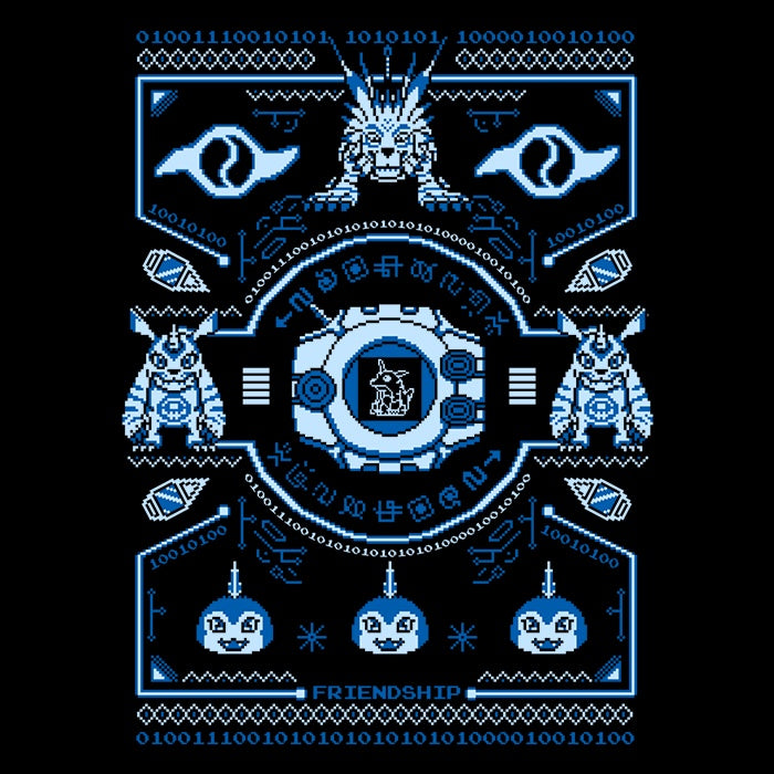 Digital Friendship Sweater - Sweatshirt T-Shirts, Hoodie | ZylaModa.com (Image 2)