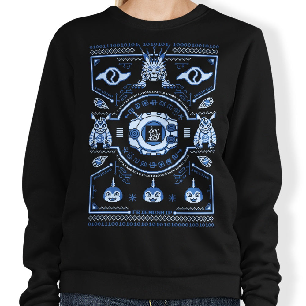 Digital Friendship Sweater - Sweatshirt T-Shirts, Hoodie | ZylaModa.com (Image 1)