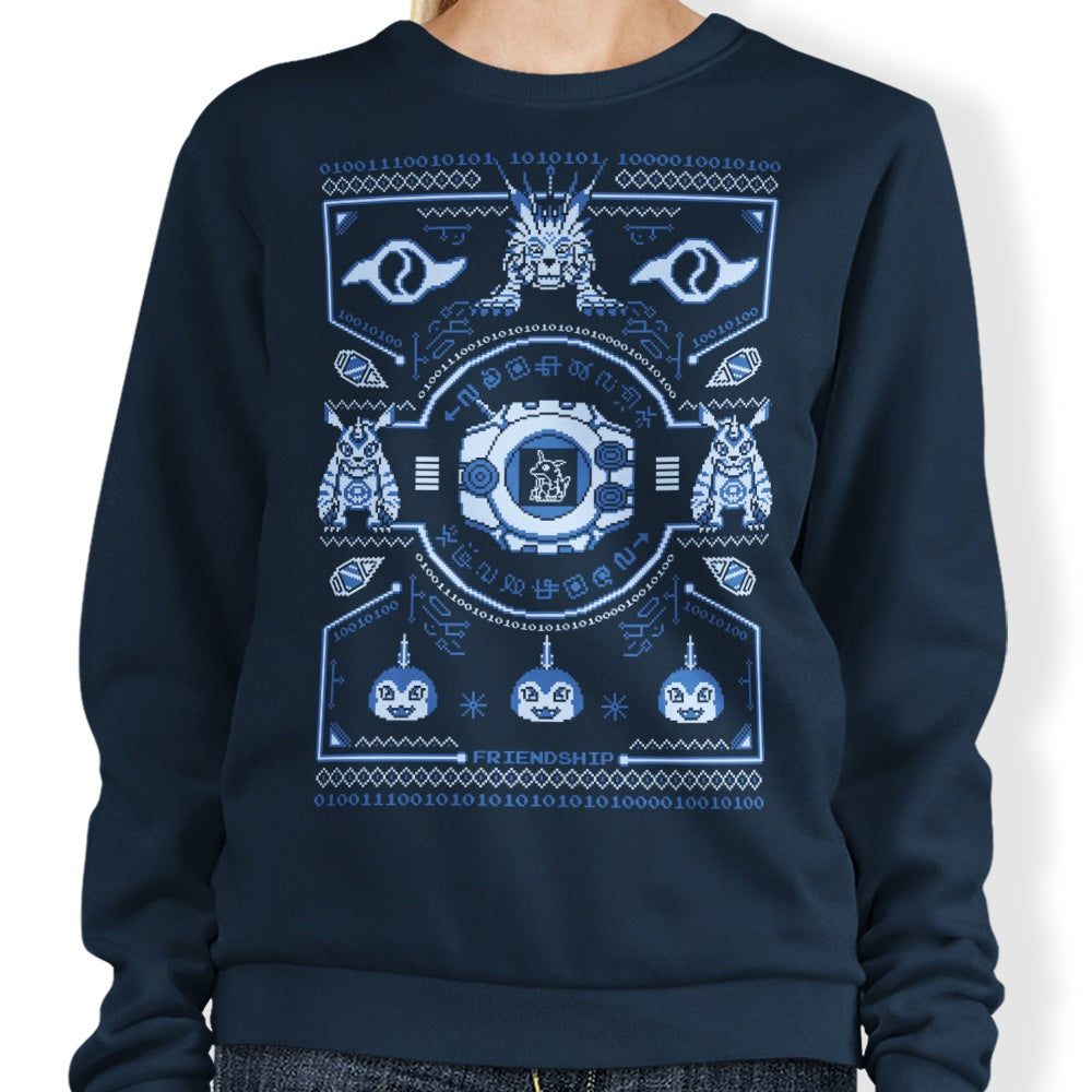 Digital Friendship Sweater - Sweatshirt T-Shirts, Hoodie | ZylaModa.com (Image 3)