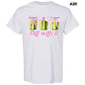 Dill With It Coquette Gildan Short Sleeve T-Shirt Hoodie, Sweatshirt | ZylaModa.com