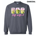 Dill With It Coquette Sweatshirt T-Shirts, Hoodie | ZylaModa.com
