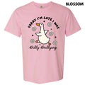 Dilly Dallying Goose Comfort Colors T-Shirt Hoodie, Sweatshirt | ZylaModa.com