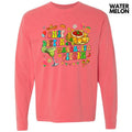 Dippin & Sippin Long Sleeve Comfort Colors T-Shirt 'NLB' Hoodie, Sweatshirt | ZylaModa.com