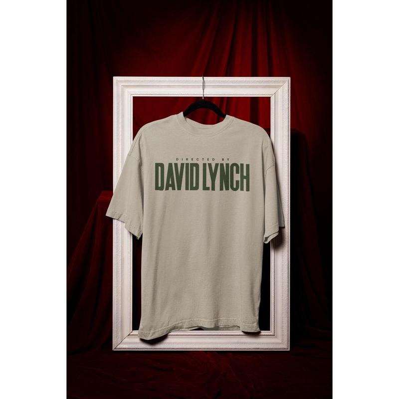 Directed by David Lynch Shirt, RIP David Lynch Tribute Tee, David Lynch Apparel, Gift for Cinema Lovers, Crewneck...