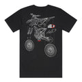 Dirtbike Blowup Tee Hoodie, Sweatshirt | ZylaModa.com (Image 1)