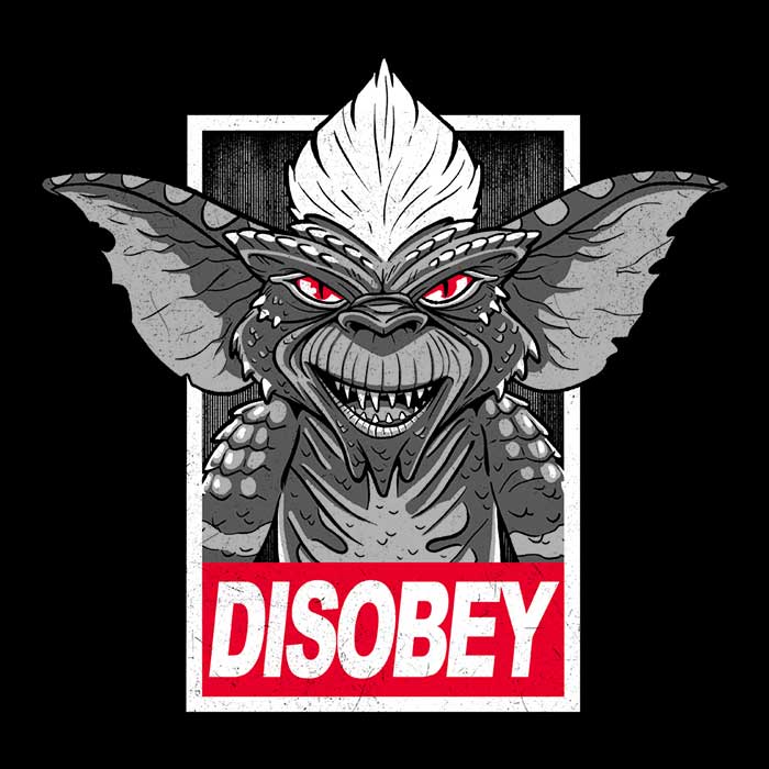 Disobey - Youth Apparel T-Shirts, Hoodie, Sweatshirt | ZylaModa.com (Image 2)