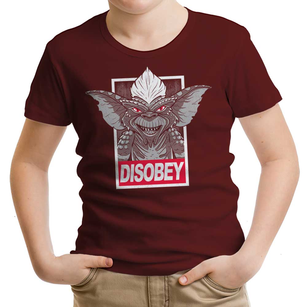 Disobey - Youth Apparel T-Shirts, Hoodie, Sweatshirt | ZylaModa.com (Image 4)