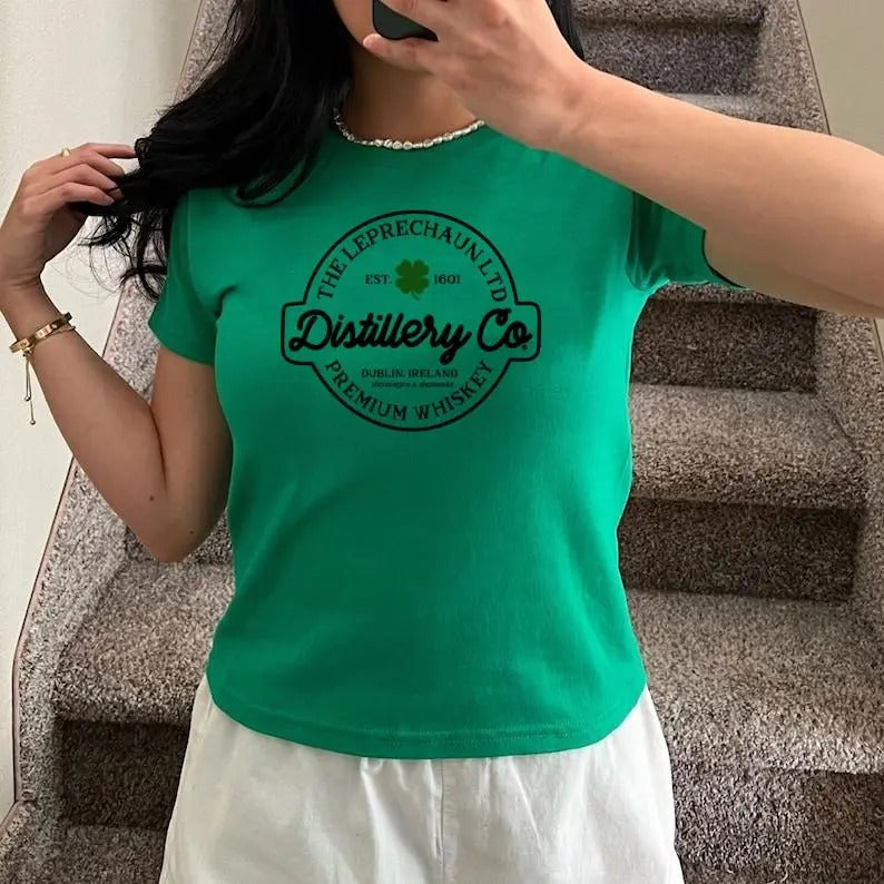 Distillery Shirt, Saint Patricks Day Shirt, St. Patrick's Day Shirt,St. Paddy's Day Shirt,St Patrick's Day Gift,Saint...