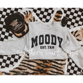Distressed Moody Sweatshirt | Varsity Sweatshirt | Moody EST. 7AM Sweatshirt T-Shirts, Hoodie | ZylaModa.com