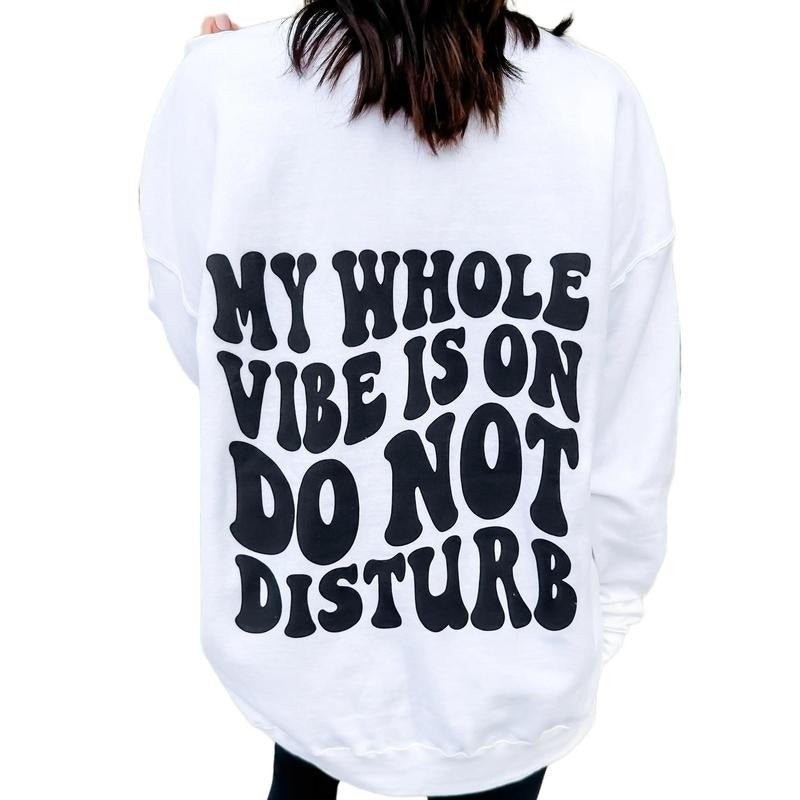 Do Not Disturb Graphic Sweatshirt T-Shirts, Hoodie | ZylaModa.com