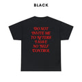 Do Not Invite Me To Afters Back-sided Shirt