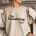 Do Something Michelle Obama Sweatshirt, Do Something, Michelle Obama Tee, Hope for America, Voting for Democracy Hoodie