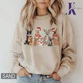 Dog Christmas Sweatshirt, Xmas Dog Sweater, Christmas Movie Shirt, Dog Lover Gif, Dog Mom Shirt, Merry Christmas Shirt Hoodie