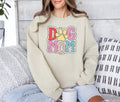 Dog Mom Sweatshirt ~ Unisex Apparel Relaxed Fit Printed In The USA Clothing Womenswear Casual Love Comfortable T-Shirts,...