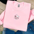 Dog Puffer Jacket Sweatshirt, Cute Valentine Shirt, Valentines Day Sweatshirt, Girly Valentine Shirt, Fashionable Gifts...