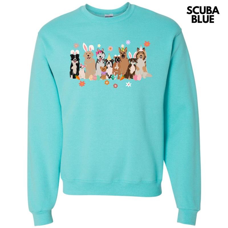 Doggy Easter Celebration Sweatshirt 'NLB' T-Shirts, Hoodie | ZylaModa.com