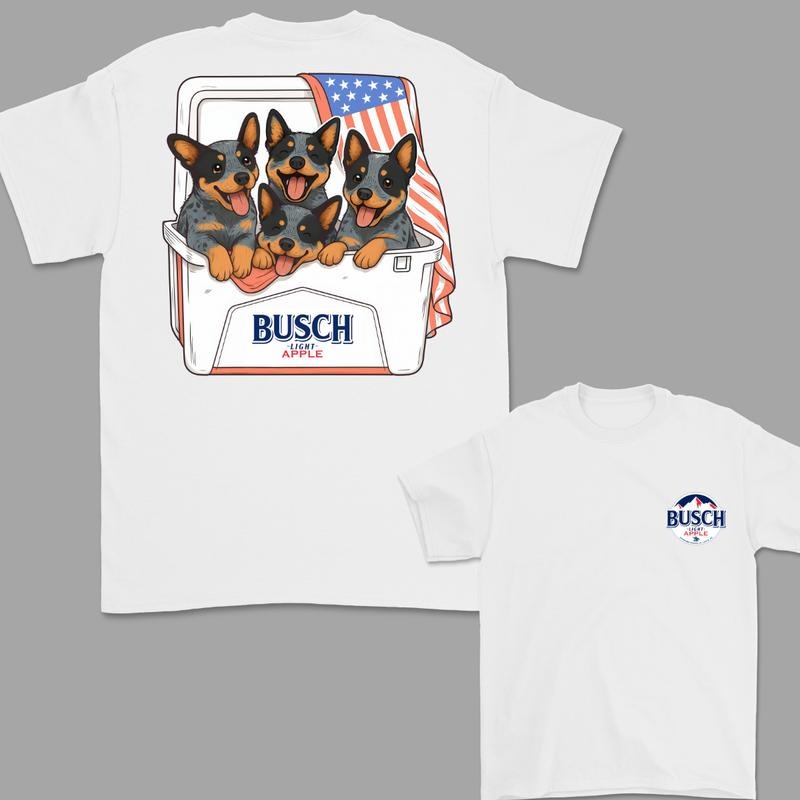 Dogs Beer Tees, Dog Lover T-Shirt Blue Heeler T-shirt, Perfect Beer And Dog T-shirt For Women, For Men Hoodie, Sweatshirt