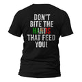 Don't Bite The Hands That Feed You Anti Immigration Human Rights Protest T-Shirt Hoodie, Sweatshirt | ZylaModa.com