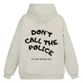 Don't Call The Police Biker Hoodie, Motorcycle Racing Sweatshirt, Menswear Graphic Motorcycle Accessories, Stylish Hoodie...