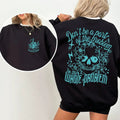Don't be a Part Of The Problem Graphic Sweatshirt Casual Street Style Fleece Crewneck Pullover Sweatshirt Tops Trendy For...