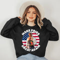 Donald Trump 2024 French Fry - Make French Fries Great Again Sweatshirt T-Shirts, Hoodie | ZylaModa.com