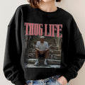 Donald Trump Thug Life Shirt, Viral Thug Life Trump T-Shirt, Thug Life Trump Tee Hoodie, Sweatshirt | ZylaModa.com