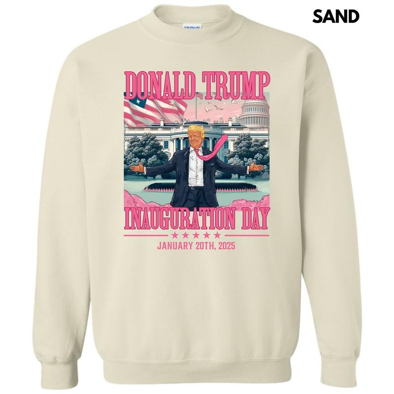 Donald's Day White House Sweatshirt 'NLB' T-Shirts, Hoodie | ZylaModa.com