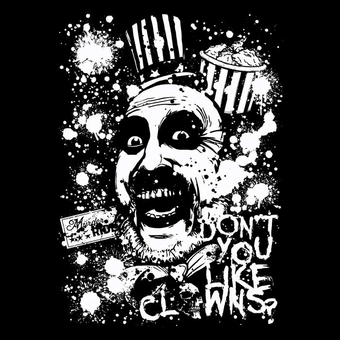 Don't You Like Clowns - Women's Apparel T-Shirts, Hoodie, Sweatshirt | ZylaModa.com (Image 2)