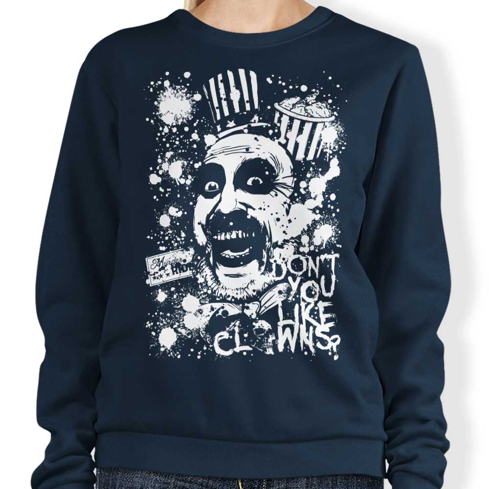 Don't You Like Clowns - Sweatshirt T-Shirts, Hoodie | ZylaModa.com (Image 3)