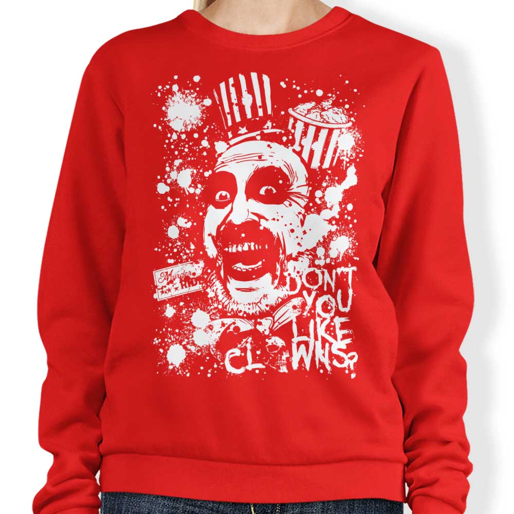 Don't You Like Clowns - Sweatshirt T-Shirts, Hoodie | ZylaModa.com (Image 4)