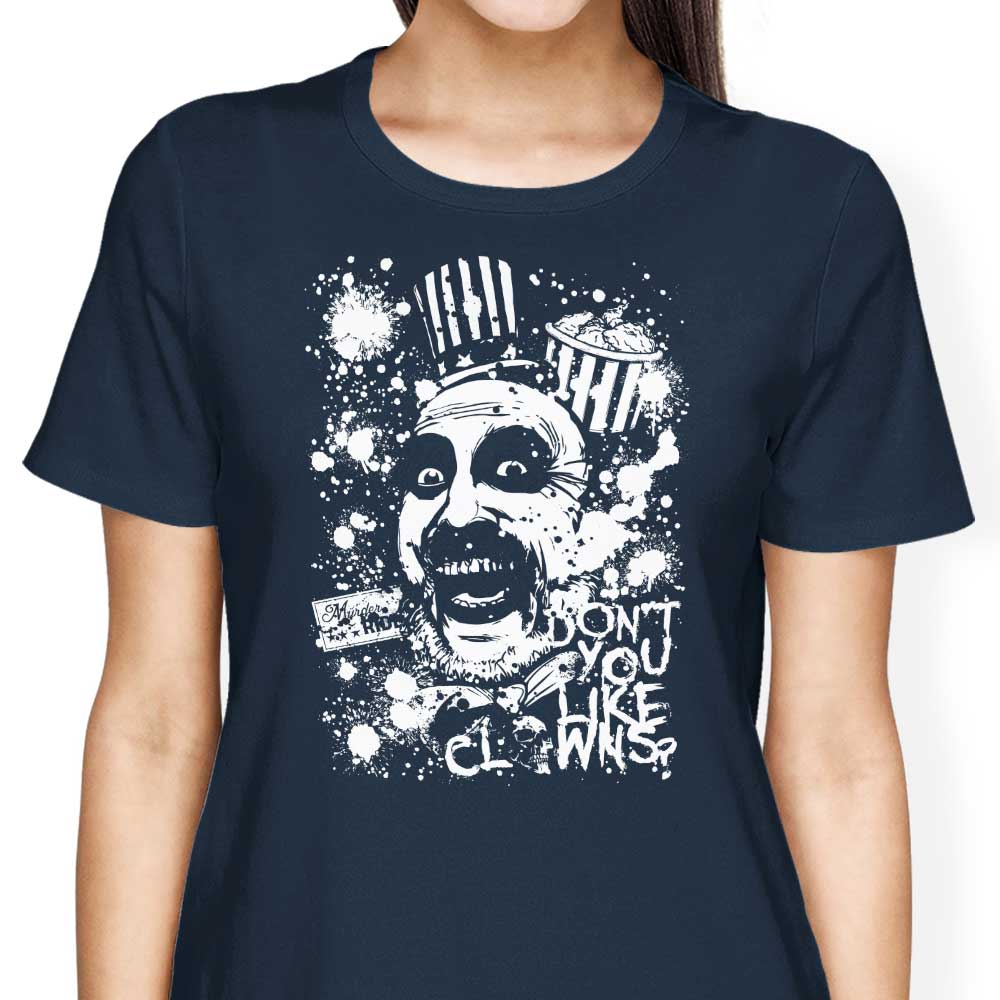 Don't You Like Clowns - Women's Apparel T-Shirts, Hoodie, Sweatshirt | ZylaModa.com (Image 4)