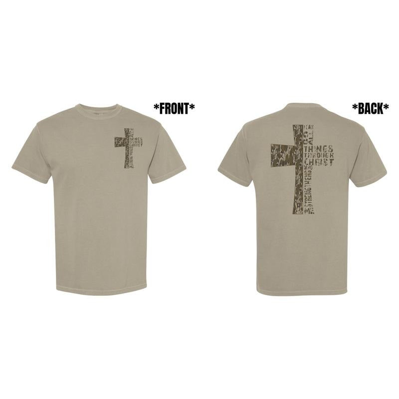 Double Camo Cross Comfort Colors T-Shirt 'NLB' Hoodie, Sweatshirt | ZylaModa.com
